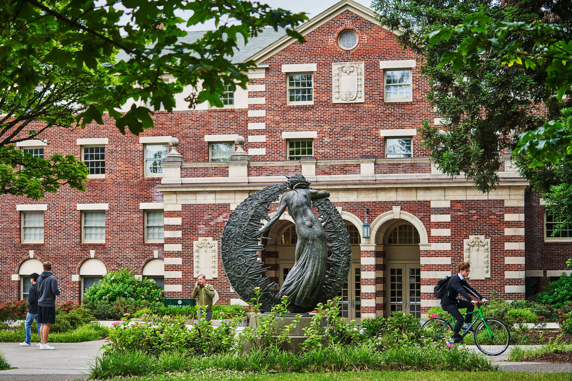 Graduate By Hilton Eugene